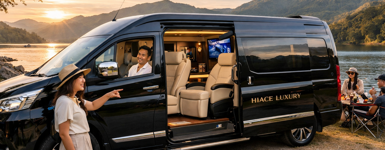 hiace premio luxury royal class trans