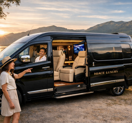 hiace premio luxury royal class trans