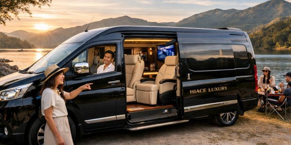 hiace premio luxury royal class trans